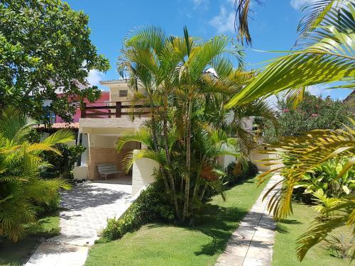 Casa Dentro De Porto De Galinhas. 04su�tes.01quarto.