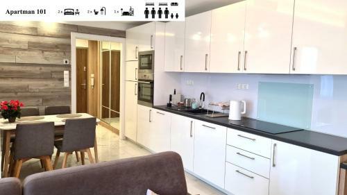 Spa Residence Carbona 101, 307 Apartman