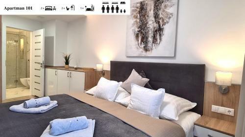 Spa Residence Carbona 101, 307 Apartman