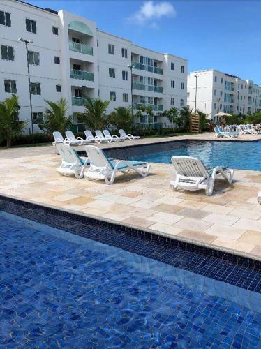 Apartamento Palm Village Acqua