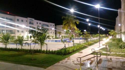 Apartamento Palm Village Aqua