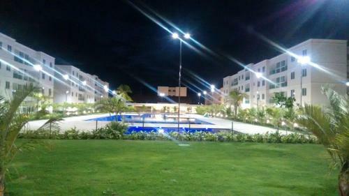Apartamento Palm Village Aqua