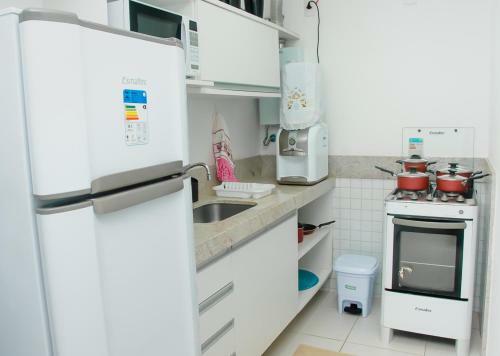 Apartamento Nui Supreme Resort - Ref�gio � Beira Mar