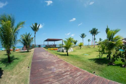 Apartamento Nui Supreme Resort - Ref�gio � Beira Mar