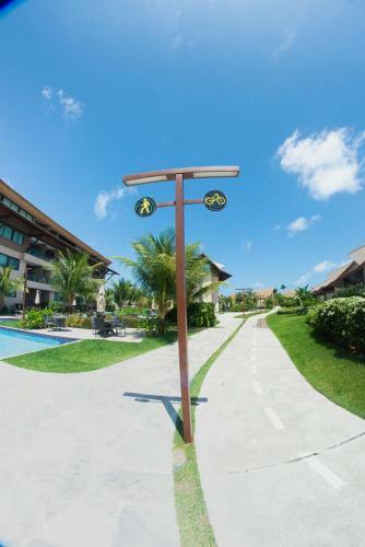 Apartamento Nui Supreme Resort - Ref�gio � Beira Mar