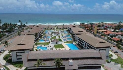 Apartamento Flat 03 Quartos Na Beira Mar De Porto De Galinhas