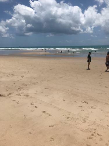 Apartamento Flat 03 Quartos Na Beira Mar De Porto De Galinhas