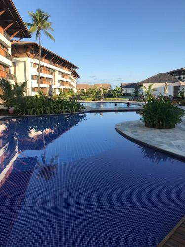 Apartamento Flat 03 Quartos Na Beira Mar De Porto De Galinhas