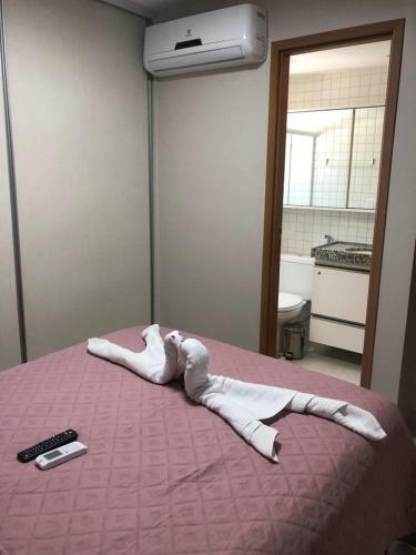Apartamento Flat 03 Quartos Na Beira Mar De Porto De Galinhas