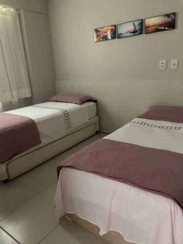 Apartamento Flat 03 Quartos Na Beira Mar De Porto De Galinhas