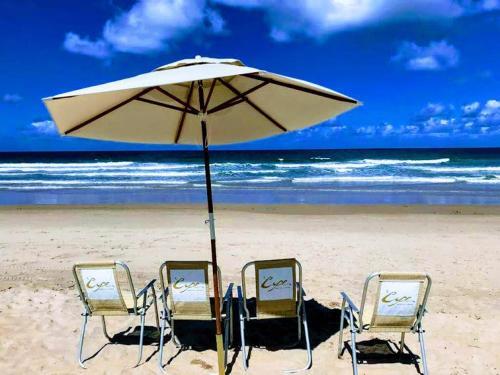 Apartamento Flat Cupe Beach Living Porto De Galinhas.