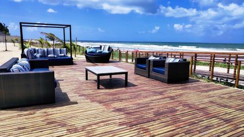 Apartamento Flat Cupe Beach Living Porto De Galinhas.