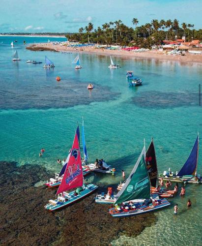 Apartamento Flat Cupe Beach Living Porto De Galinhas.