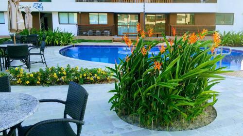 Apartamento Cupe Beach Living, Flat T�rreo Beira-mar
