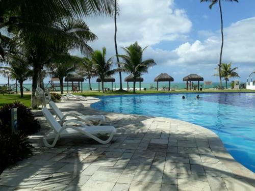 Apartamento Ancorar Flat Resort 3q
