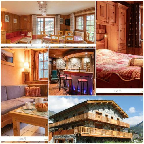 Apartamento Chalet Les Liou�s