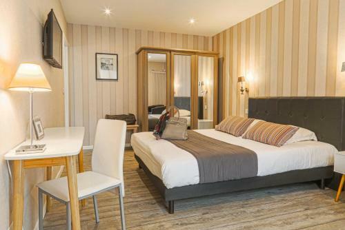 Hotel H�tel & Spa Le Petit Castel Beuzeville-honfleur