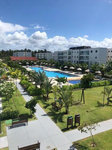 Apartamento Palm Village Aqua
