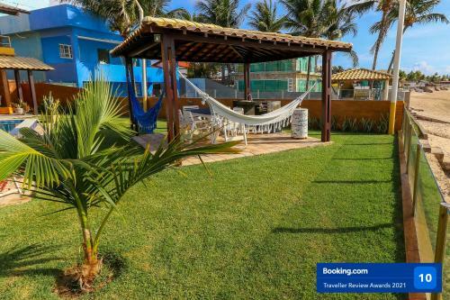 Casa A Beira Mar Com 4 Suites E Muito Conforto