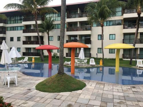 Apartamento Flat Marulhos Praia De Muro Alto