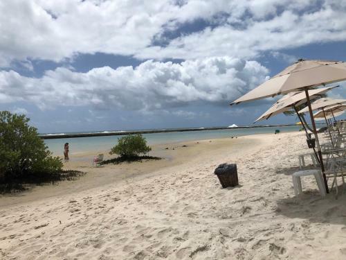 Apartamento Porto De Galinhas P� Na Areia