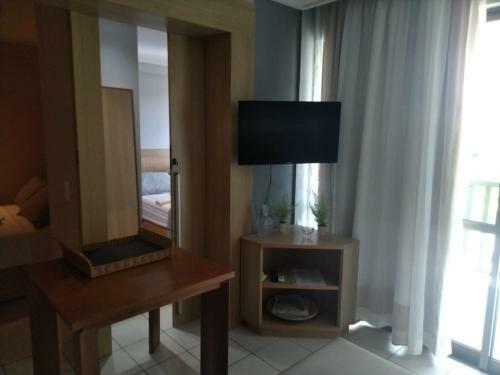 Apartamento Flat Beach Class Resort Muro Alto