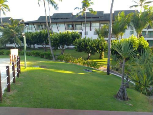 Apartamento Flat Beach Class Resort Muro Alto