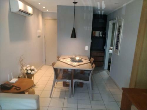 Apartamento Flat Beach Class Resort Muro Alto