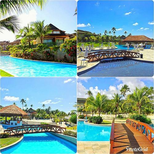 Apartamento Beach Class Resort Muro Alto
