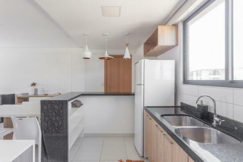 Flat Cercado Pelo Para�so No Beach Class Eco Life