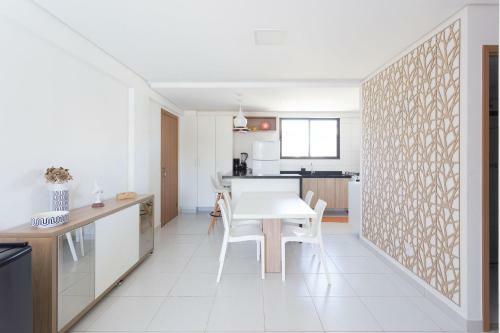 Flat Cercado Pelo Para�so No Beach Class Eco Life