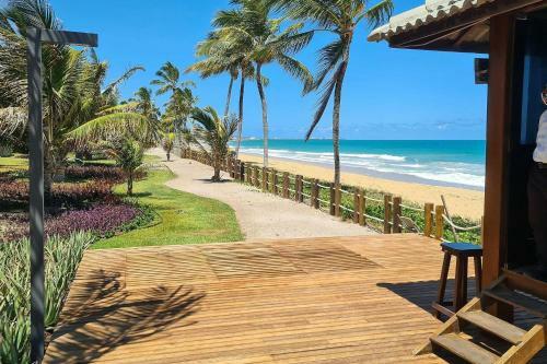 Flat Cercado Pelo Para�so No Beach Class Eco Life