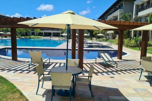 Flat Cercado Pelo Para�so No Beach Class Eco Life