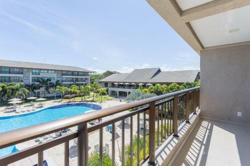 Flat Cercado Pelo Para�so No Beach Class Eco Life