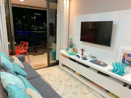 Apartamento Flat T�rreo Oka Beach Residence