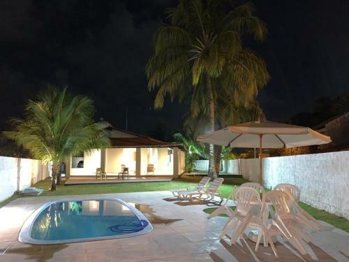 Casa De Praia Em Serrambi A 150 Metros Do Mar.