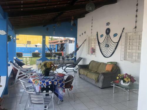 Casa Em Serrambi Com Piscina E Terra�o Amplo
