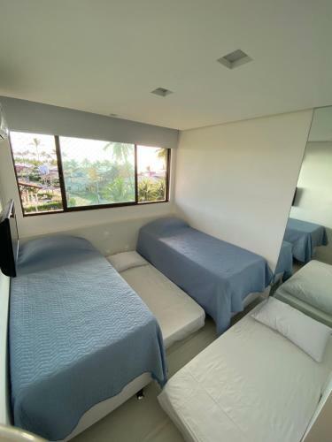 Apartamento Flat Inteiro: Beach Class Eco Life/muro Alto