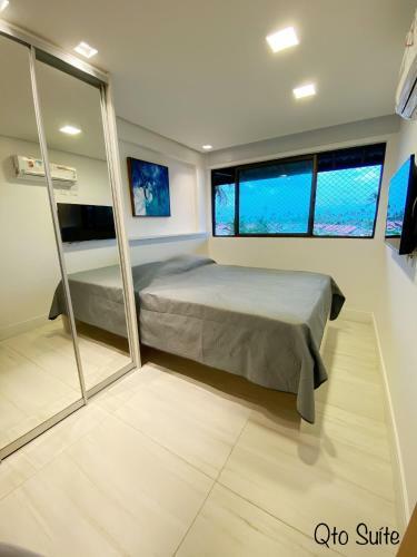 Apartamento Flat Inteiro: Beach Class Eco Life/muro Alto
