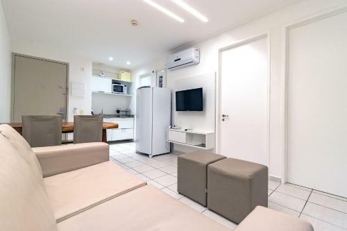 Apartamento Excelente No Beach Class Por Carpediem
