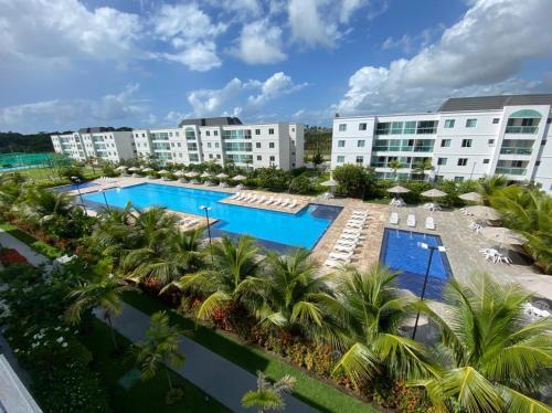 Apartamento Flat Palm Village Acqua 404