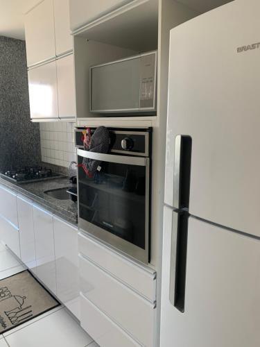 Apartamento Flat Palm Village Acqua 404