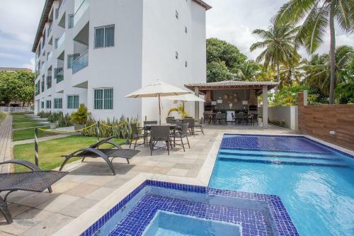 Apartamento Aquarius 101 - 3 Quartos A 80 Metros Do Mar E 300 Metros Da Vila