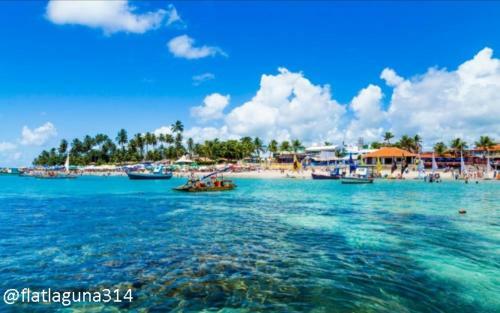 Apartamento Laguna Beach Flat 314- Porto De Galinhas