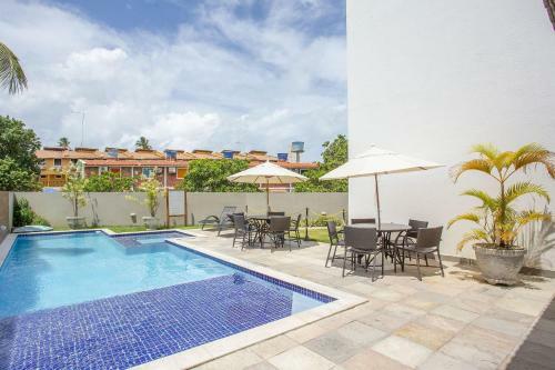 Apartamento Aquarius 302 - 3 Quartos A 80 Metros Do Mar E 300 Metros Da Vila