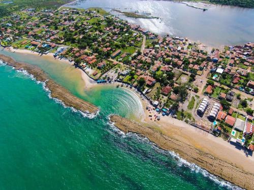 Vila Bico Verde - Casa Serra - 2 Su�tes - 4 Pessoas - 100m Da Praia