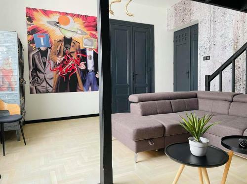 R�day 4 Apartmanok Loft Fabric