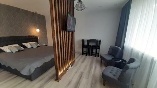 Jauk?s Apartamentai-studija, Centre