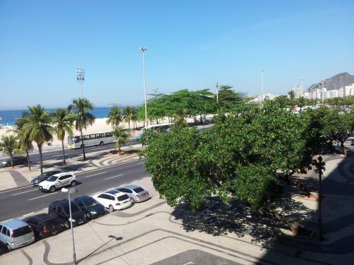 Apartamento Copacabana Frente Mar
