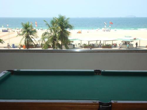 Apartamento Copacabana Frente Mar